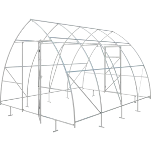 Каркас теплицы Благо «Стойкая» (покрытие приобретается отдельно)