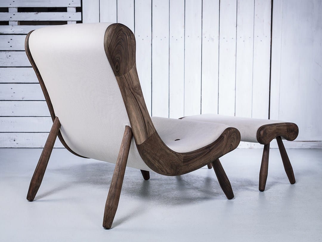 Тканевое кресло HOOKL und STOOL ARCH-00009836 - Вид №4