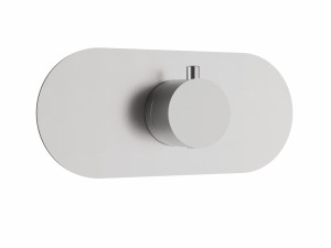 Нержавеющая сталь термостатический встраиваемый смеситель для душа