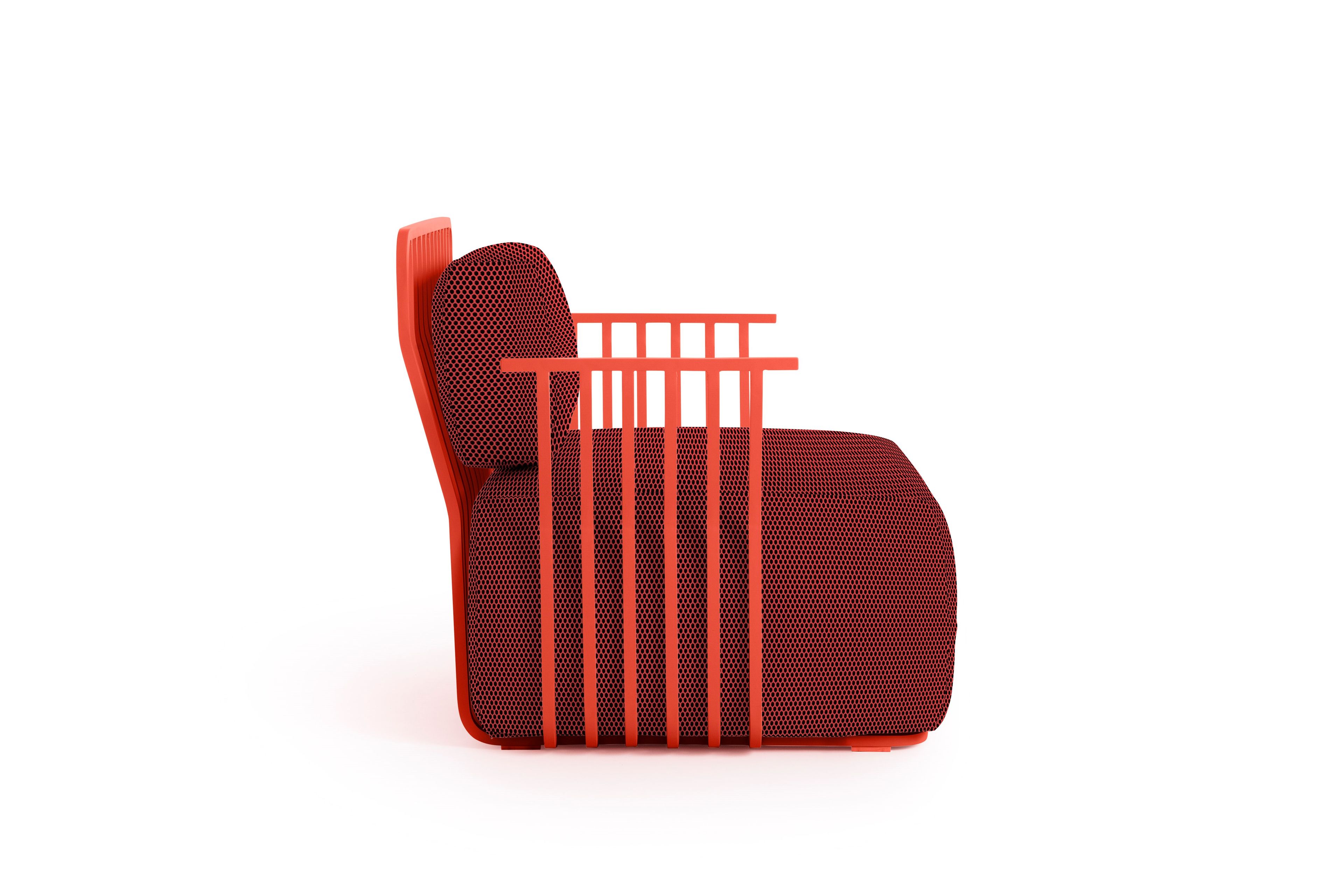 Съемное тканевое кресло с подлокотниками Diabla гриль ARCH-00090690 - Вид №10