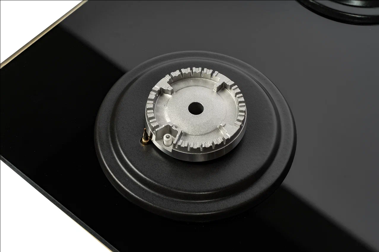 9087002 Газовая варочная поверхность DeLonghi GRETA 6GW NB STDN-0148024 - Вид №12