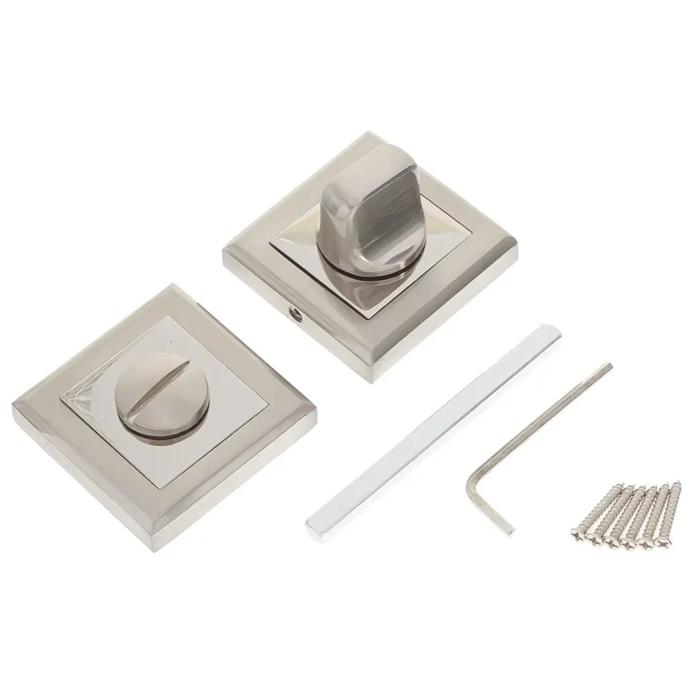 Завёртка сантехническая EDS-WC-30 S.CHROME, цвет никель EDSON STLM-2003151 - Вид №2