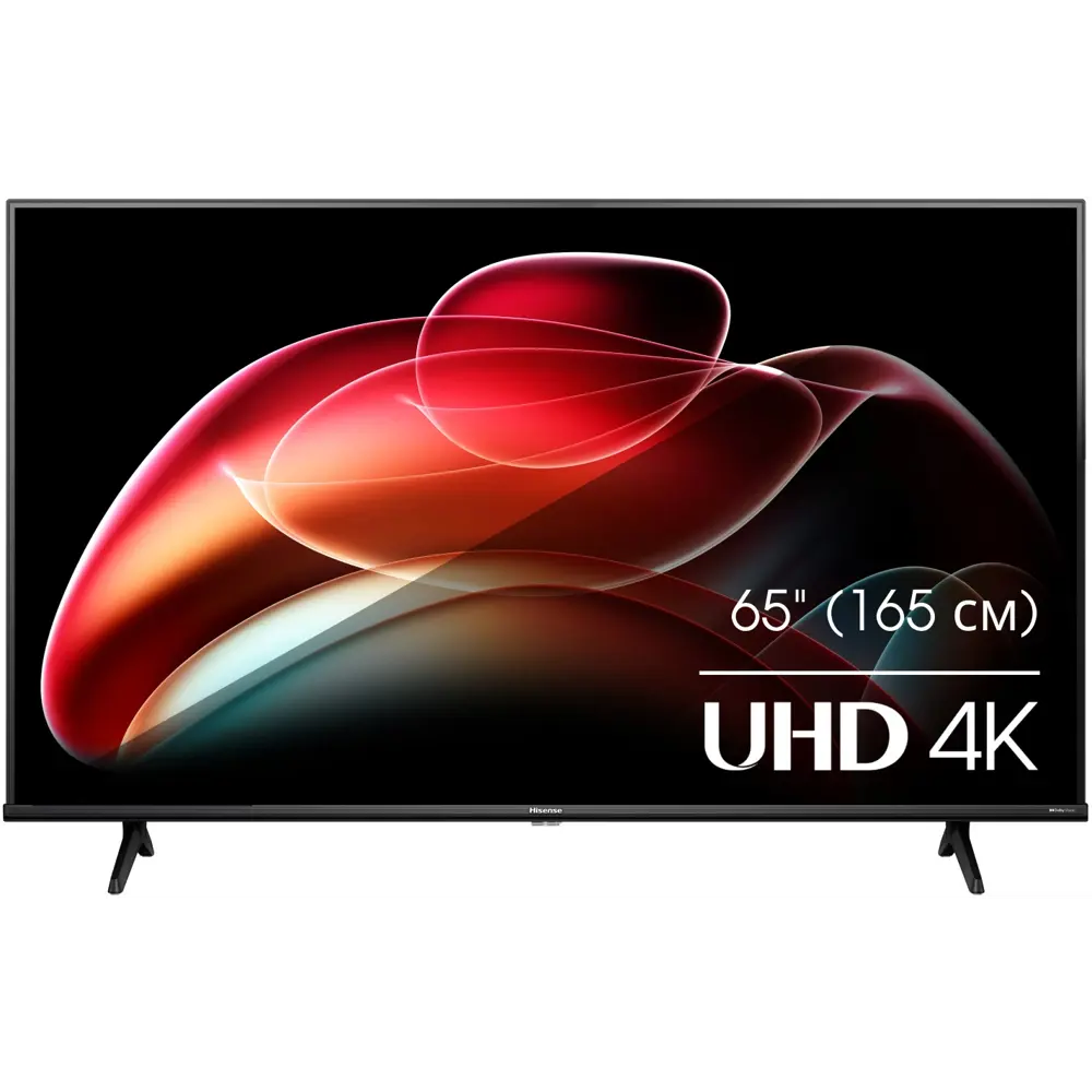 Телевизор Hisense 65A6K 4K Ultra HD 65" 165 см цвет черный