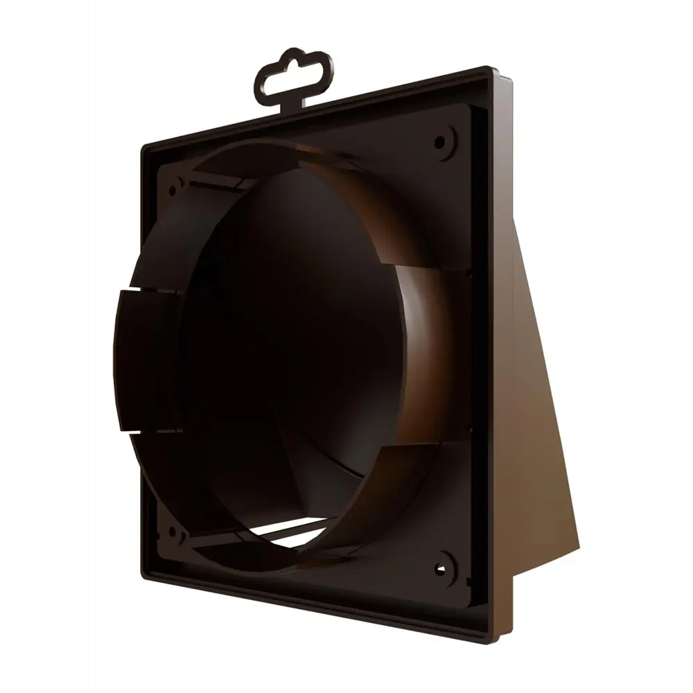 Выход КФВ для круглых воздуховодов Era D150x160 мм пластик STLM-2192464 - Вид №1