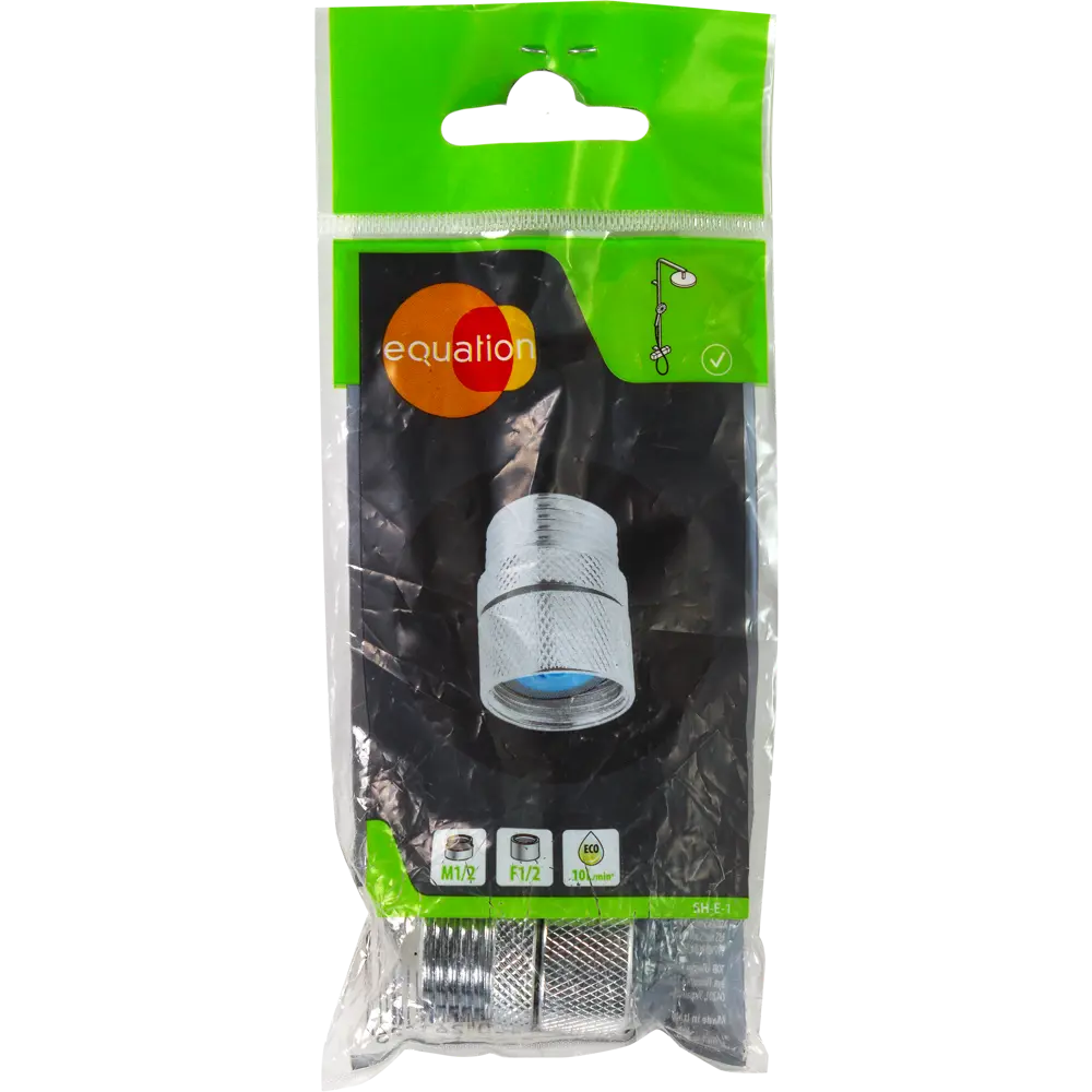 Соединитель для душа Equation внутренняя резьба STLM-2019792 - Вид №3