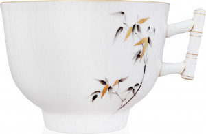 10647937 Herend Чашка чайная Herend "Бамбук" 150мл Фарфор, Керамика