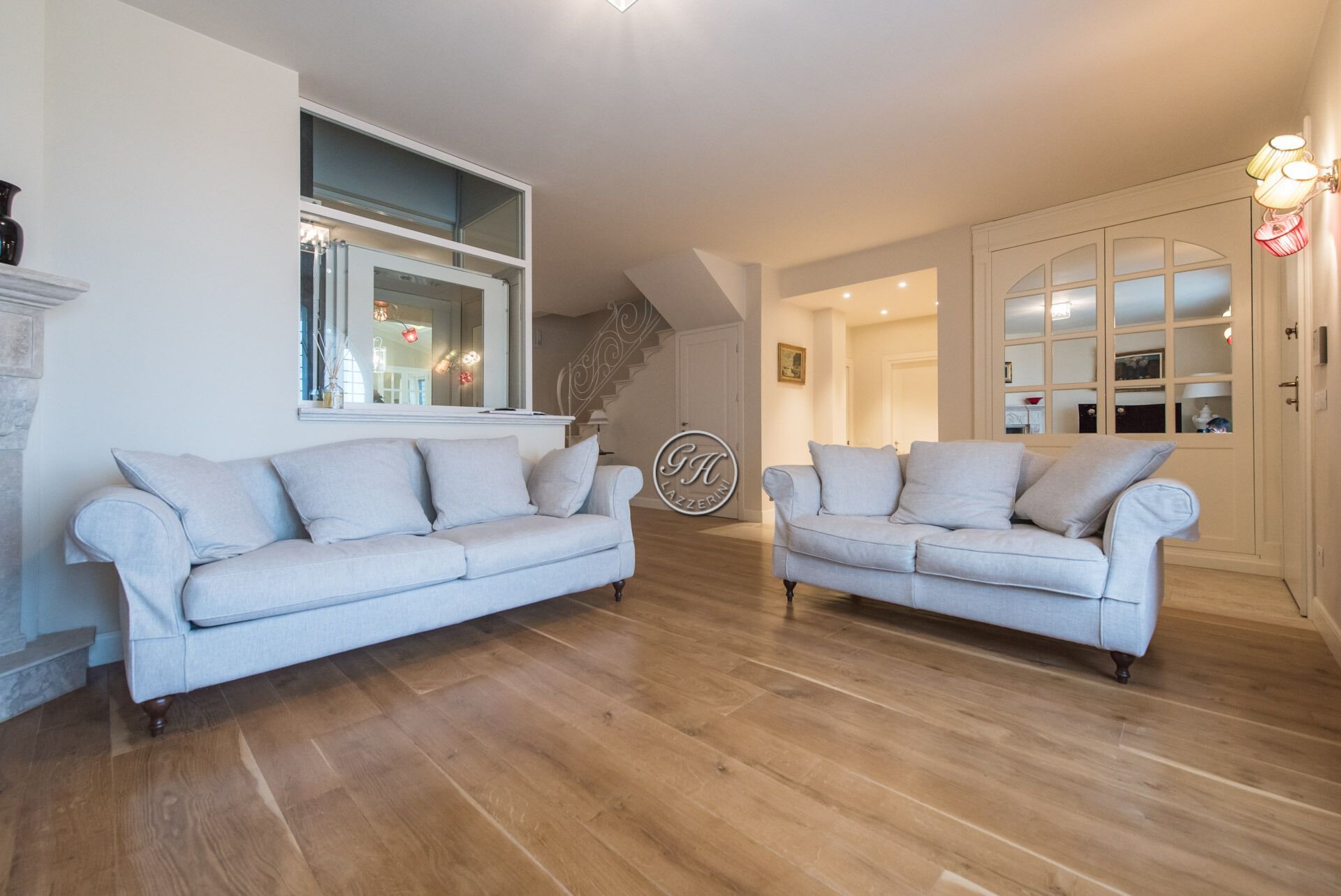 Ткань диван GH LAZZERINI Divano 3 ARCH-00035001 - Вид №3