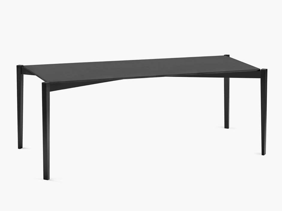 Деревянный прямоугольный стол Serax Мебель от Ann Demeulemeester ARCH-00048756