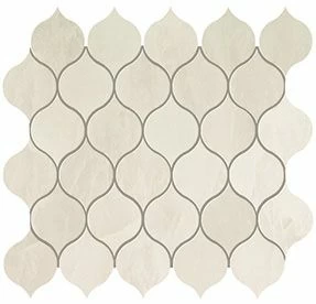 Marvel Imperial White Drop Mosaic 27,2x29,7