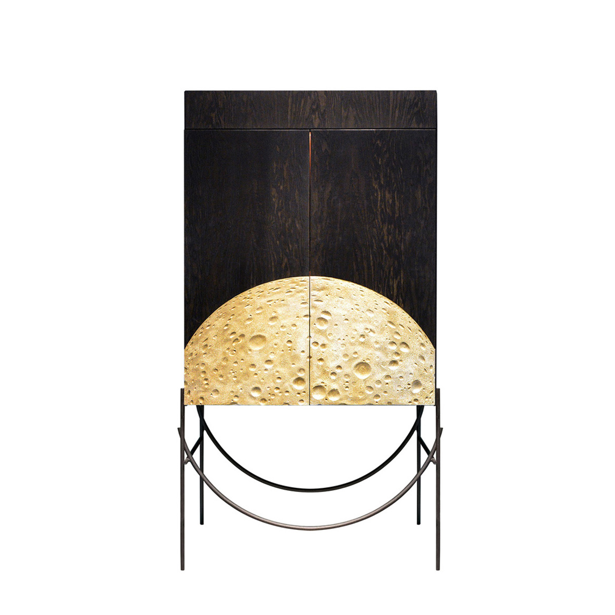 Шкафчик для напитков "Луна" luna А4855 Coleccion Alexandra 