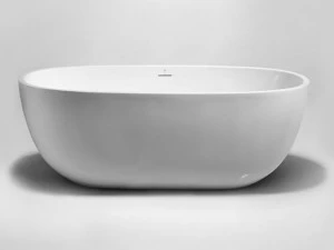 Blu Bathworks® Отдельностоящая овальная акриловая ванна Siena Bt8006b15