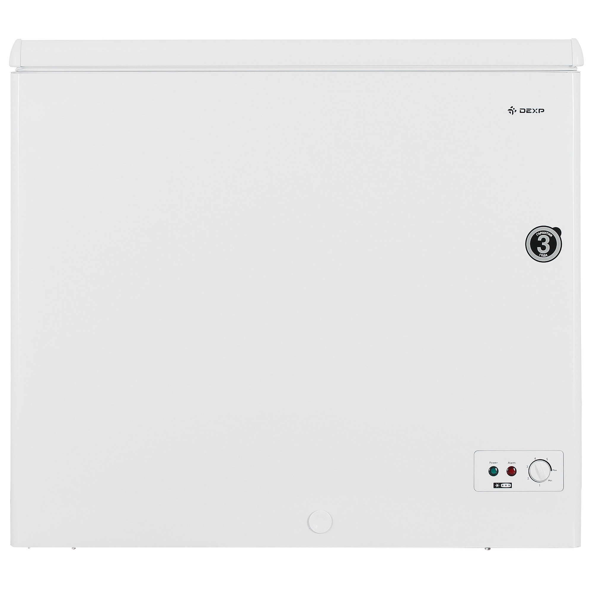 9105104 Морозильный ларь DEXP C2-25AHR белый STDN-0121994 - Вид №2
