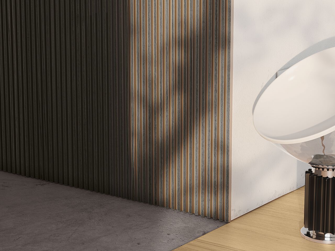 Облицовка / обшивка из предварительно сложенного дерева Corà PLISSÈ ARCH-00049848 - Вид №5