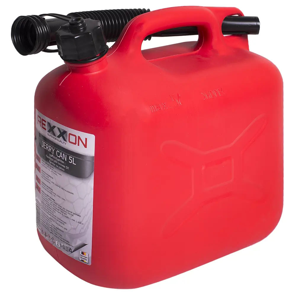 Канистра Rexxon для ГСМ 5 л STLM-2100326 - Вид №1