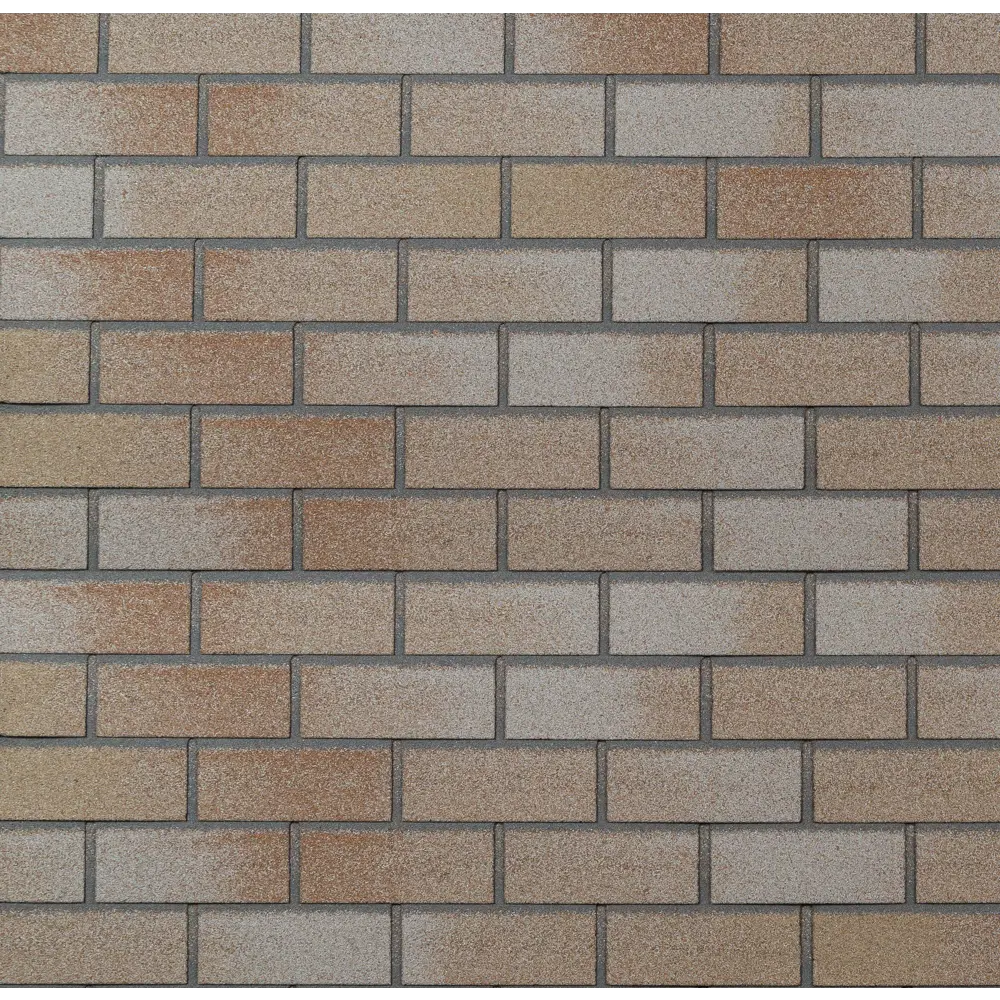 Фасадная плитка Hauberk 2.5 м² цвет каталонский ТЕХНОНИКОЛЬ STLM-2180915