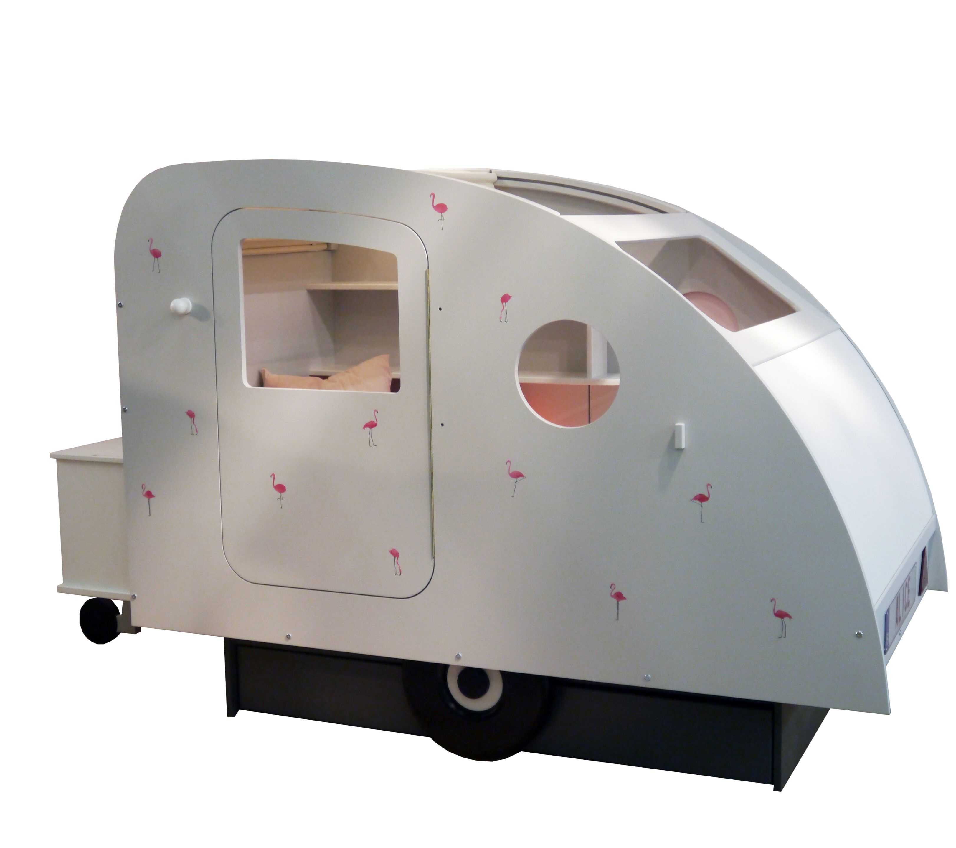 Односпальная кровать из МДФ Mathy by Bols CARAVANE ARCH-00065216 - Вид №6