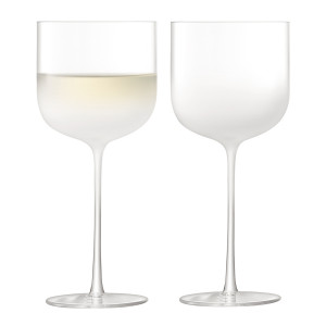 G1599-13-156 Набор из 2 бокалов для вина mist 375 мл LSA International