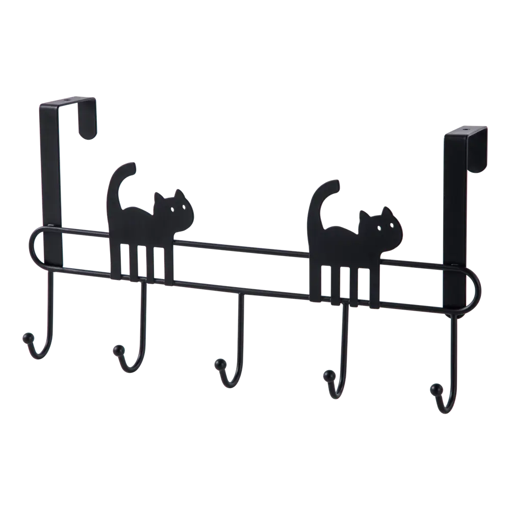 Metal over the door hook cats KONSENSA STLM-2085370 - Вид №1