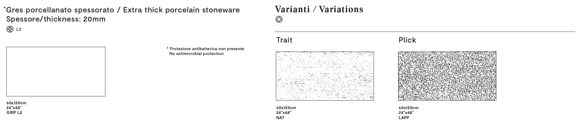 Напольное покрытие / керамогранит для внутреннего и наружного применения LEA CERAMICHE Intense ARCH-00130765 - Вид №8
