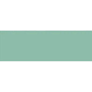 Плитка настенная Керамин Сонет 2 25x75 см 1.69 м² матовая цвет зеленый