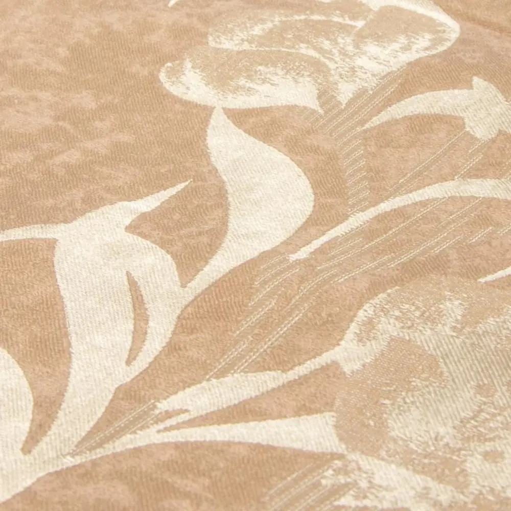 Ткань «Ветка» 1 п/м 280 см блэкаут цвет экрю ТОРГОВЫЙ ДОМ ТЕКСТИЛЬ STLM-2005599