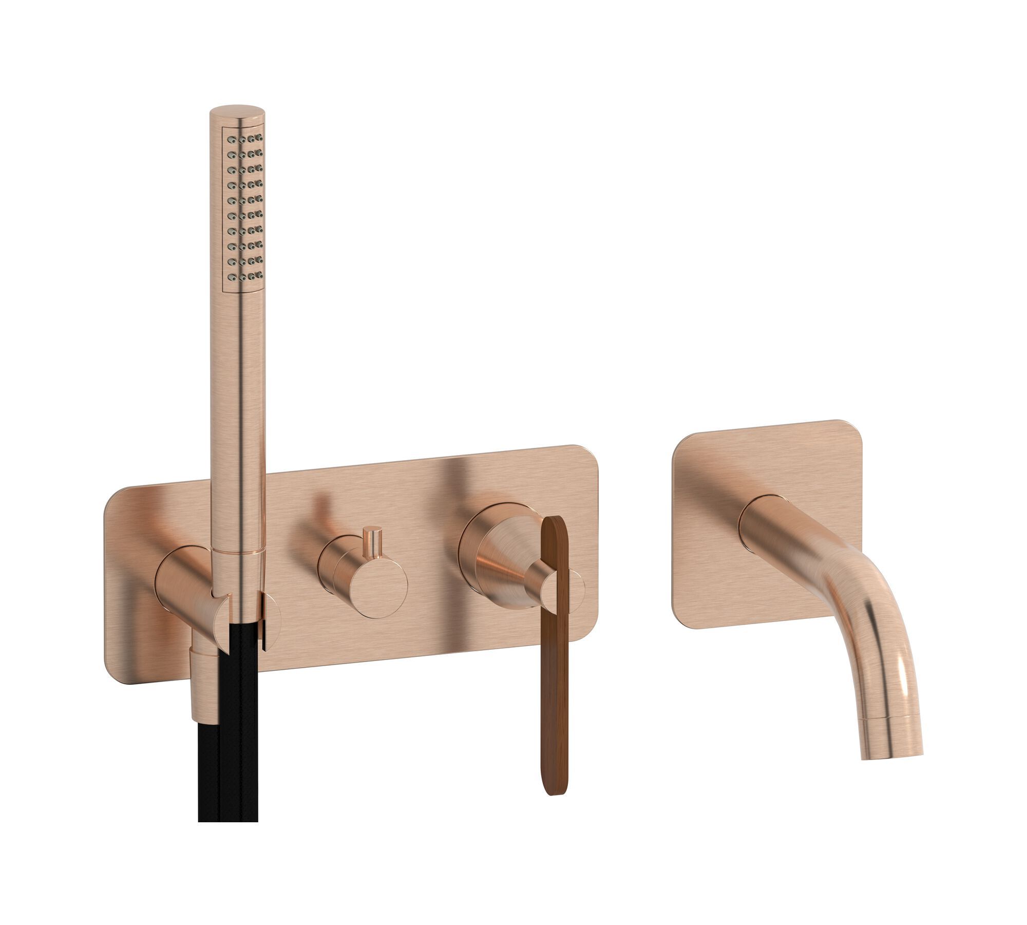 Смеситель для душа с 4 отверстиями и ручным душем IB Soho ARCH-00114766 - Вид №4