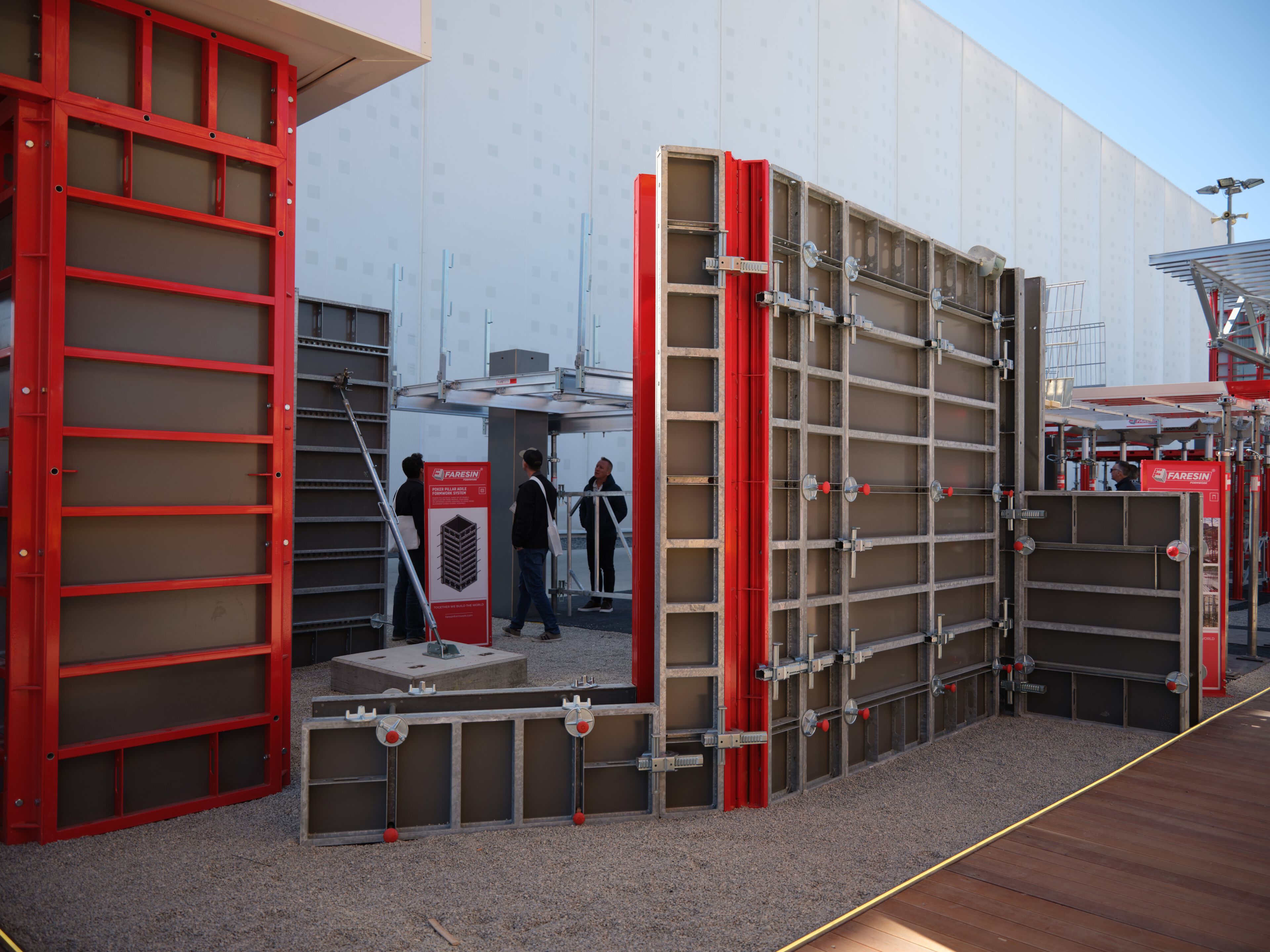 Опалубка для стен cls Faresin Formwork AGILE ARCH-00008491