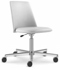 LD Seating Поворотное офисное кресло из кожи с 5 спицами Melody chair 361, f37-n6