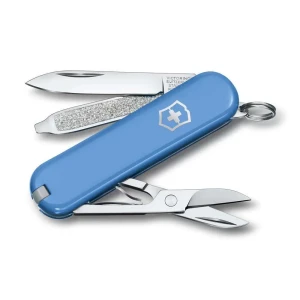 91348168 Нож-брелок Victorinox Classic SD Colors 0.6223.28G пластиковый корпус 58 мм STLM-1443725