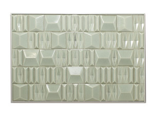 Керамическая декоративная панель