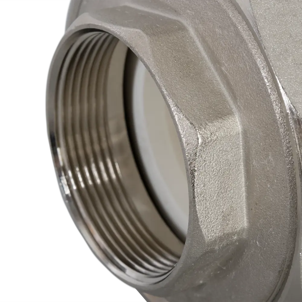 Муфта комбинированная ПОЛИТЭК 63 мм × 2" для систем отопления 82571569 STLM-0030298 - Вид №1