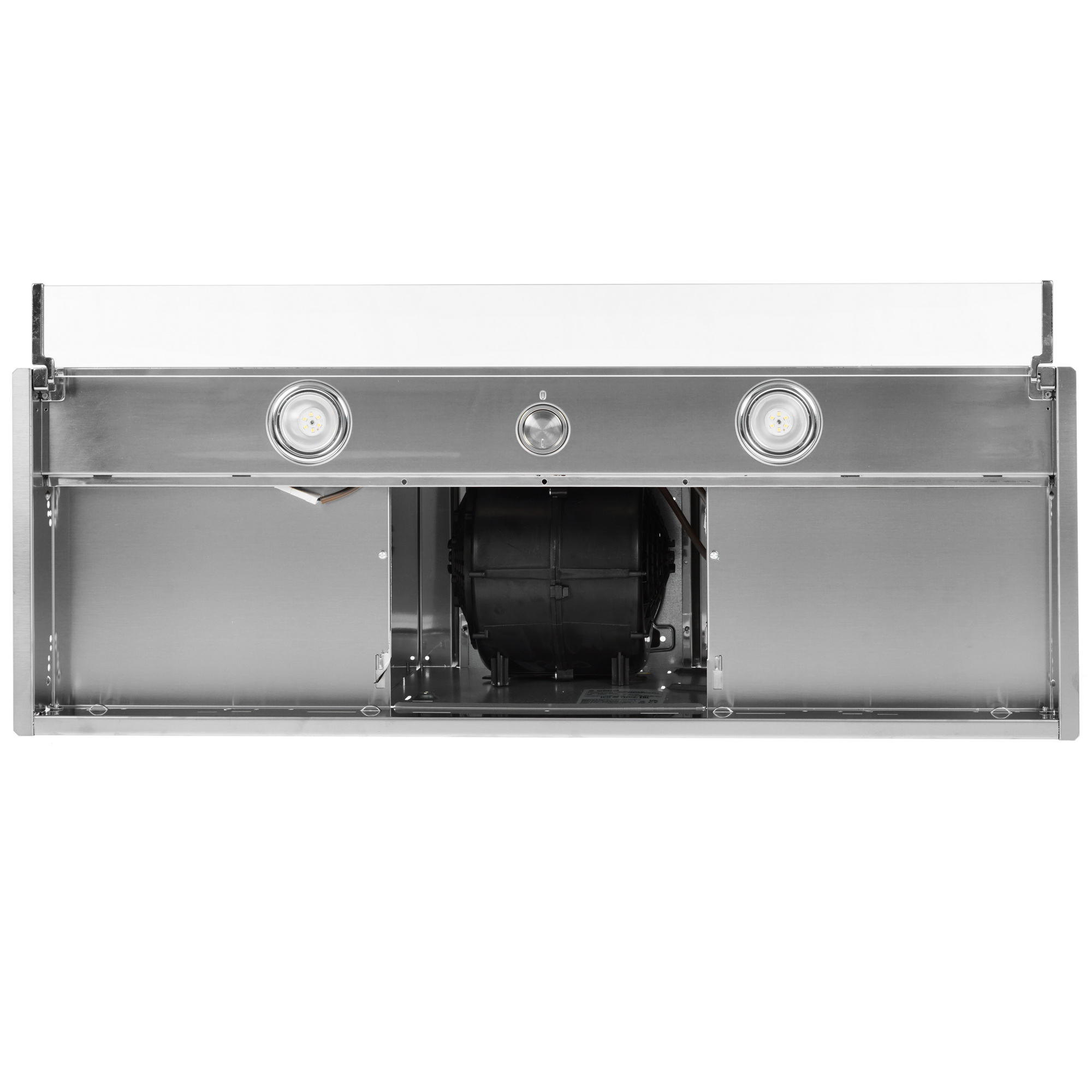 5352819 Вытяжка полновстраиваемая Elica BOXIN LX/IX/A/90 серебристый/прозрачный STDN-0008649 - Вид №6