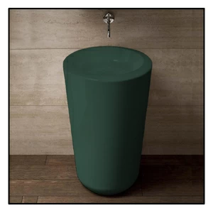 FLFREEPMU Накладная раковина на столешницу  круглая Ceramica Cielo