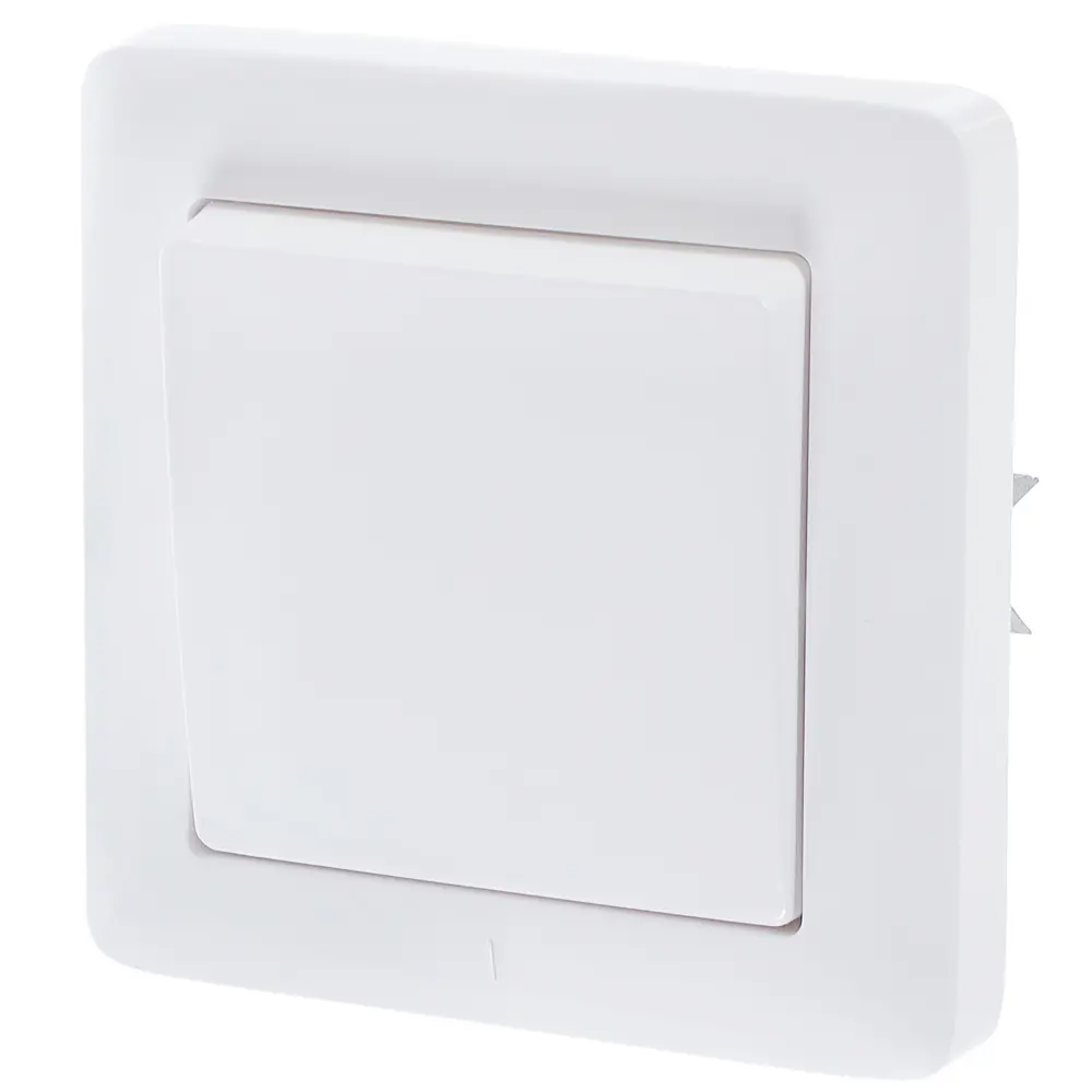 Выключатель Schneider Electric Хит, 1 клавиша, цвет белый STLM-2142399 - Вид №1