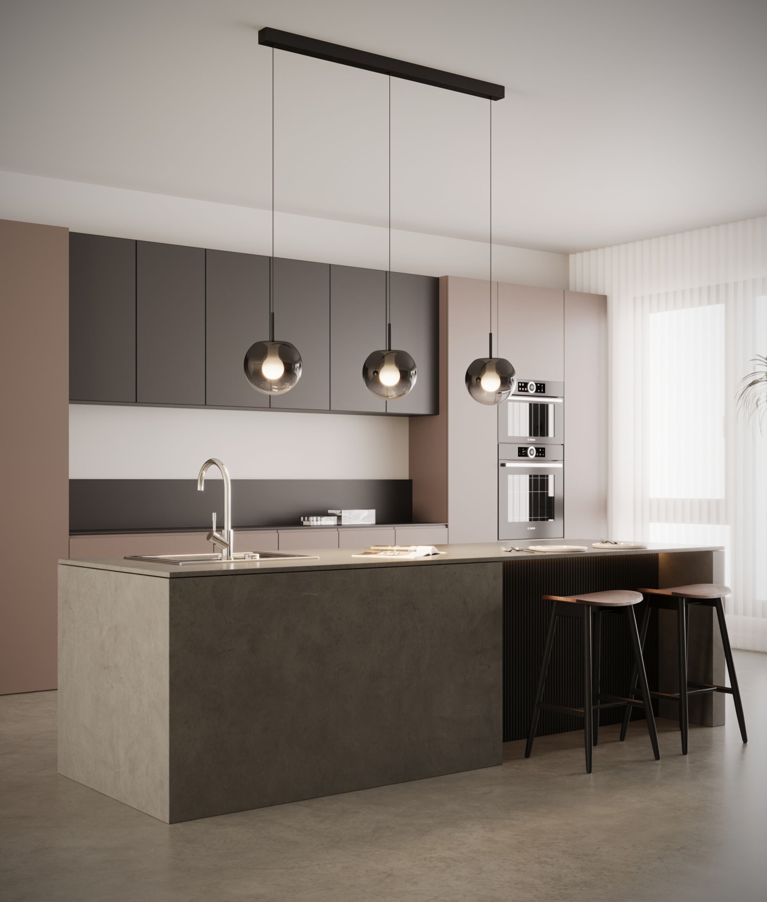 Подвесной светильник из дутого стекла Cangini & Tucci Cherry ARCH-00093596 - Вид №3