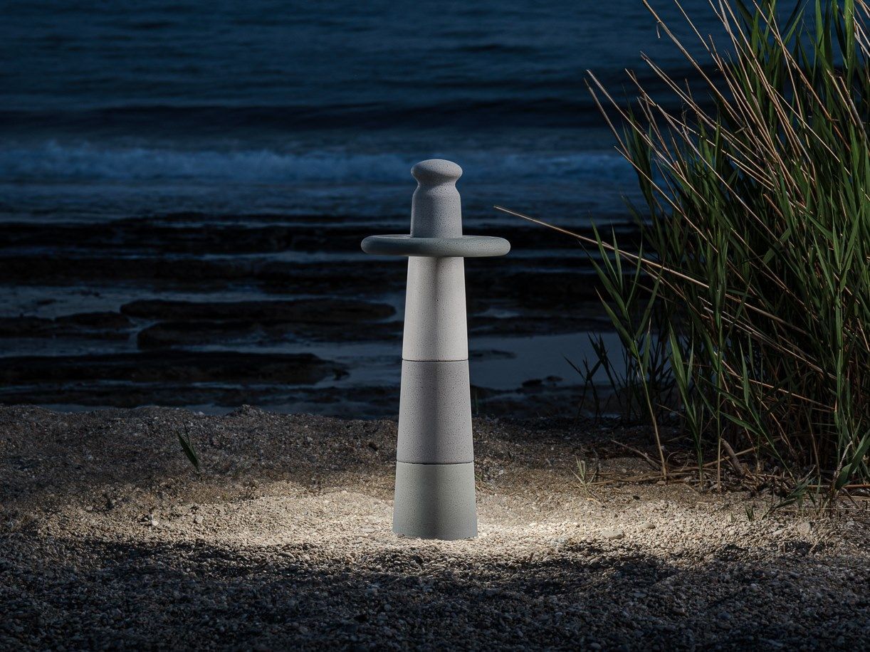 Бетонный светодиодный светильник URBI et ORBI Pin ARCH-00015454 - Вид №4