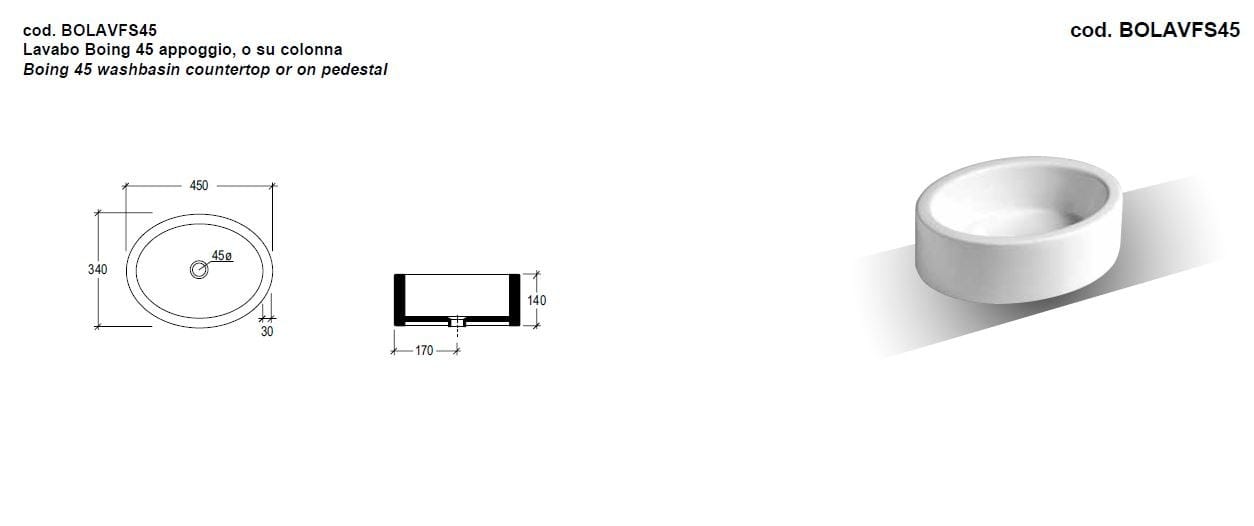 Овальная столешница GSG Ceramic Design Like ARCH-00031743 - Вид №4