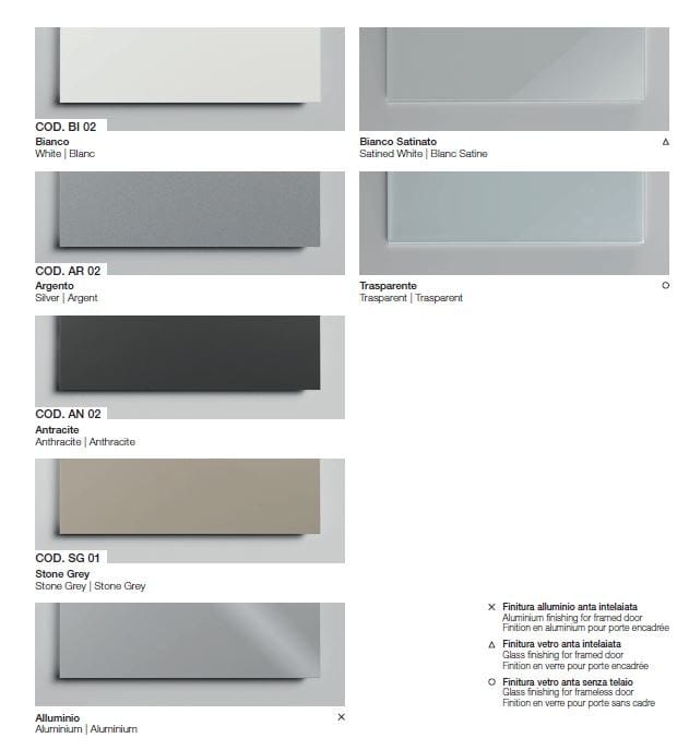 Низкий офисный шкаф с распашными дверями с колесами Las Mobili универсальные контейнеры Evo ARCH-00138506 - Вид №2