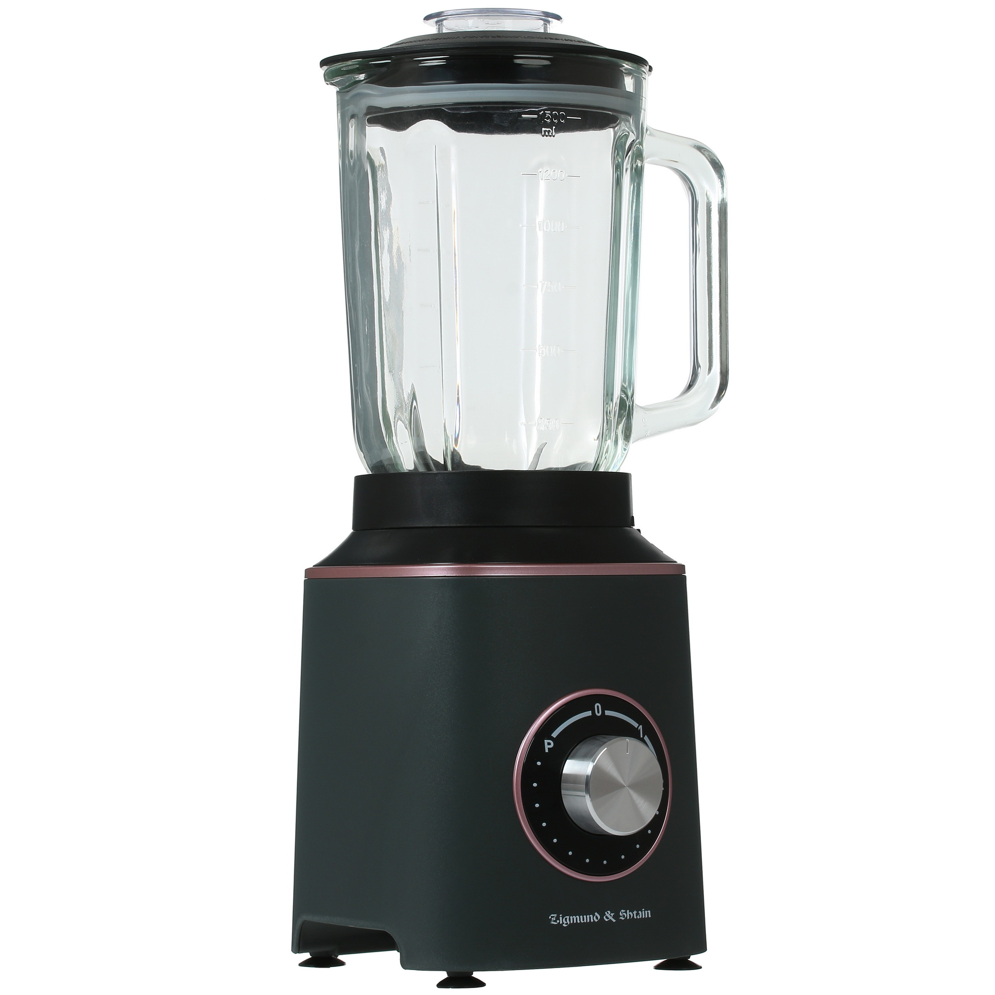 5064795 Блендер стационарный Zigmund & Shtain BS-442 D черный STDN-0081106