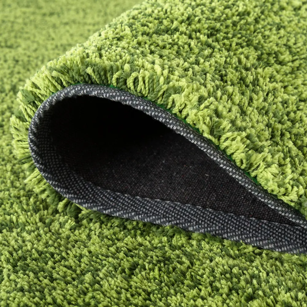 Ковер полиэстер Лавсан 80х150 см цвет зеленый Amigo STLM-2072603 - Вид №2