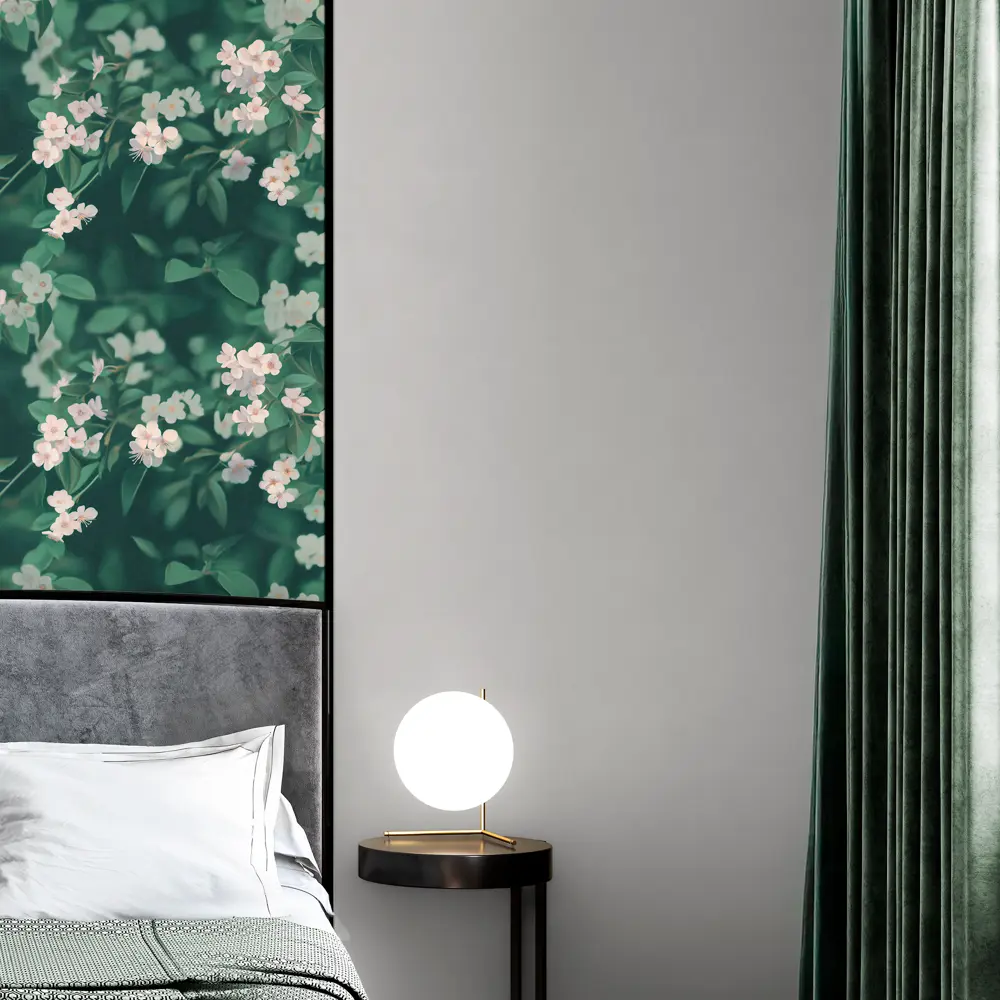 Обои флизелиновые Palitra Life Yablonka серые 1.06 м PL72554-41 STLM-2212372 - Вид №5