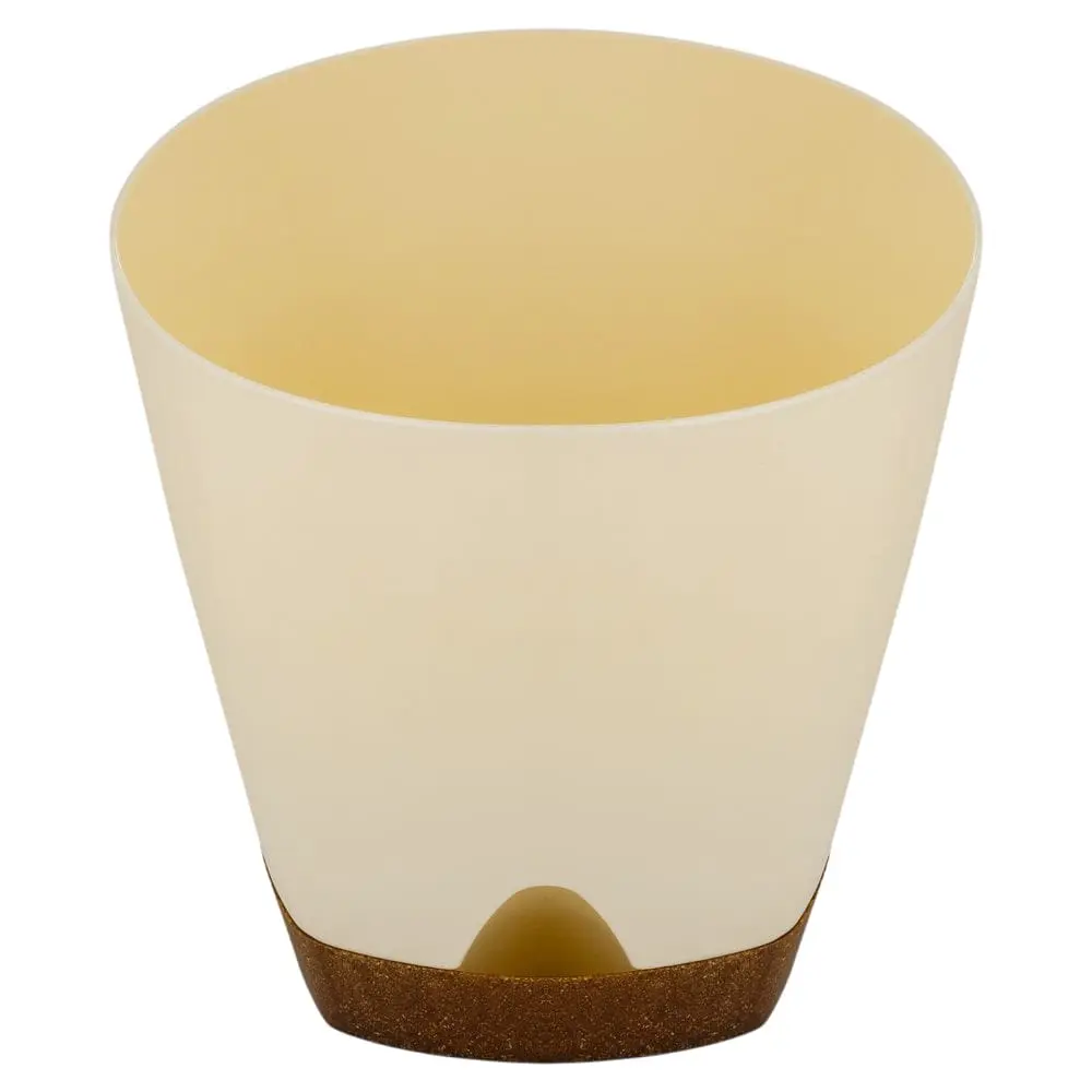 Горшок для цветов INGREEN Wood 4 л бежевый круглый 89416389 STLM-1569493 - Вид №1