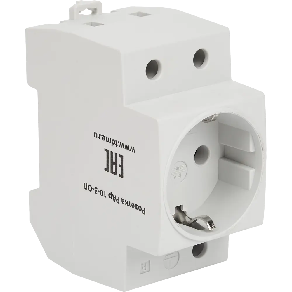 Розетка TDM Electric для распределительного щита с заземлением 84399572 STLM-0049341 - Вид №1