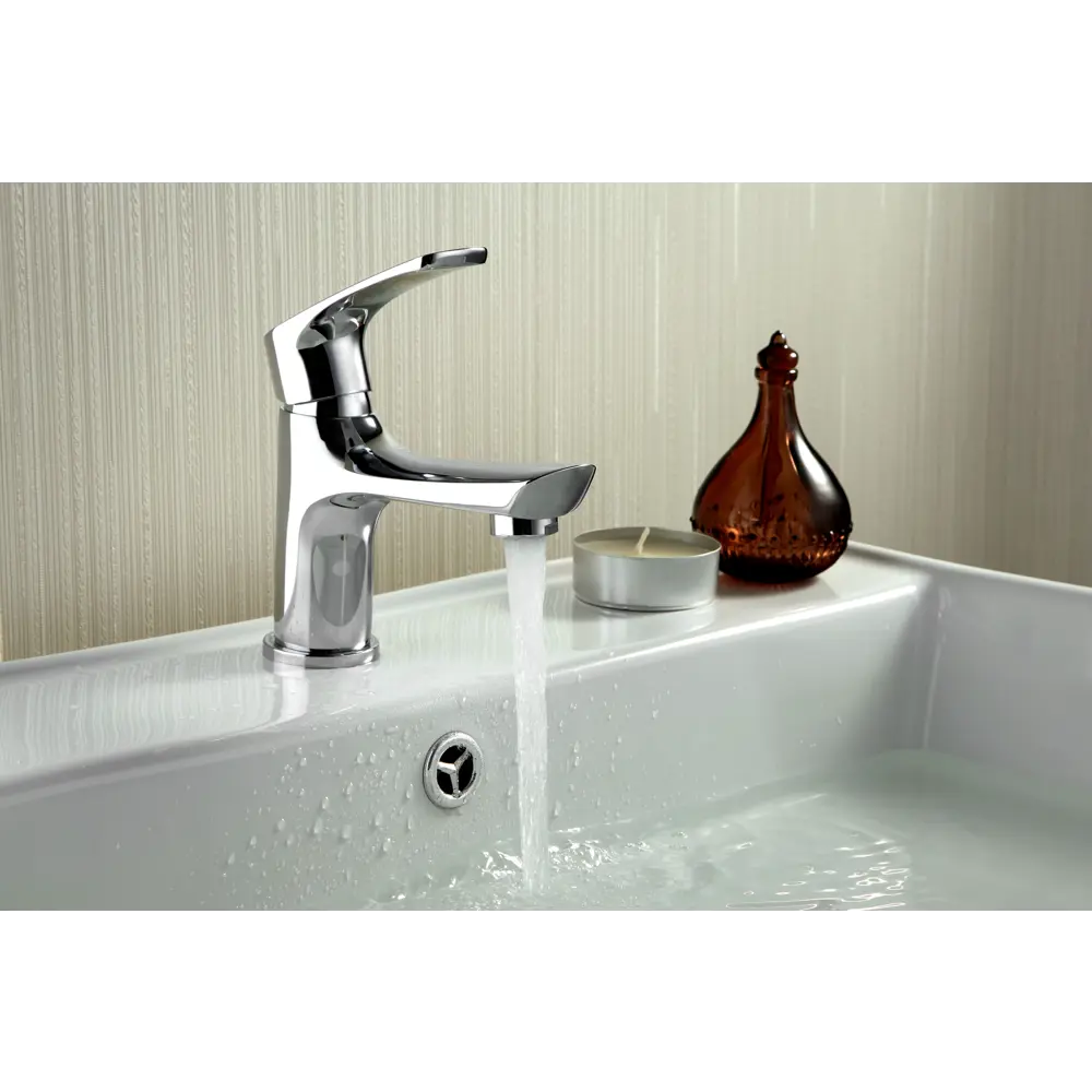 Смеситель для раковины Lemark Shape LR1706C однорычажный цвет хром STLM-2089385 - Вид №5