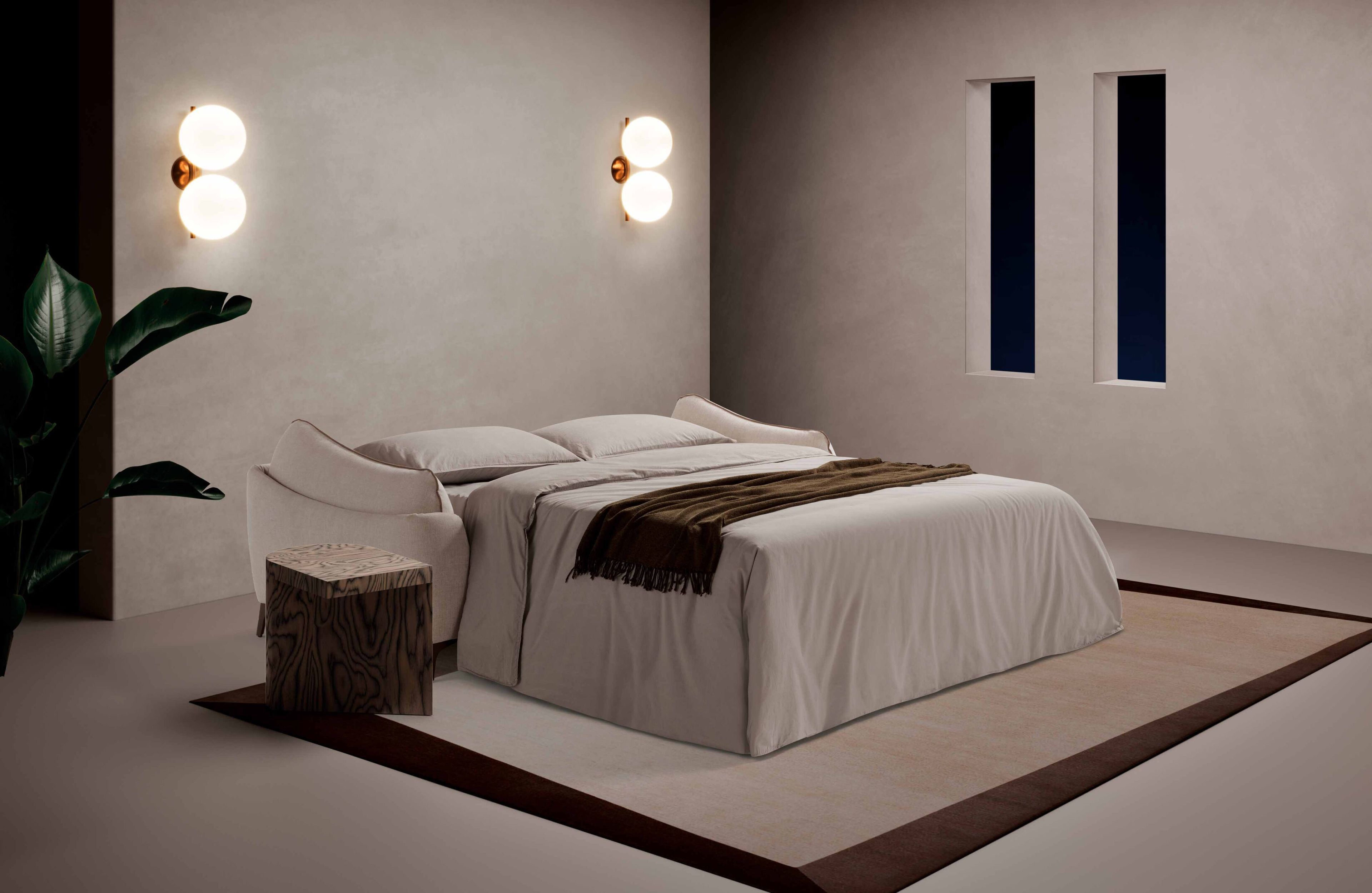 Двуспальный диван-кровать из ткани Dienne Salotti Views II ARCH-00056327 - Вид №6