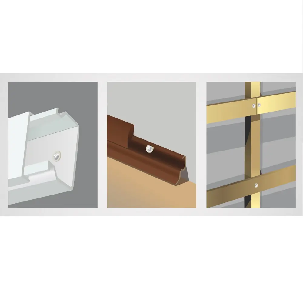 Дюбель-гвоздь цилиндрический Европартнер нейлон 8x120 мм 10 шт STLM-2190570 - Вид №5