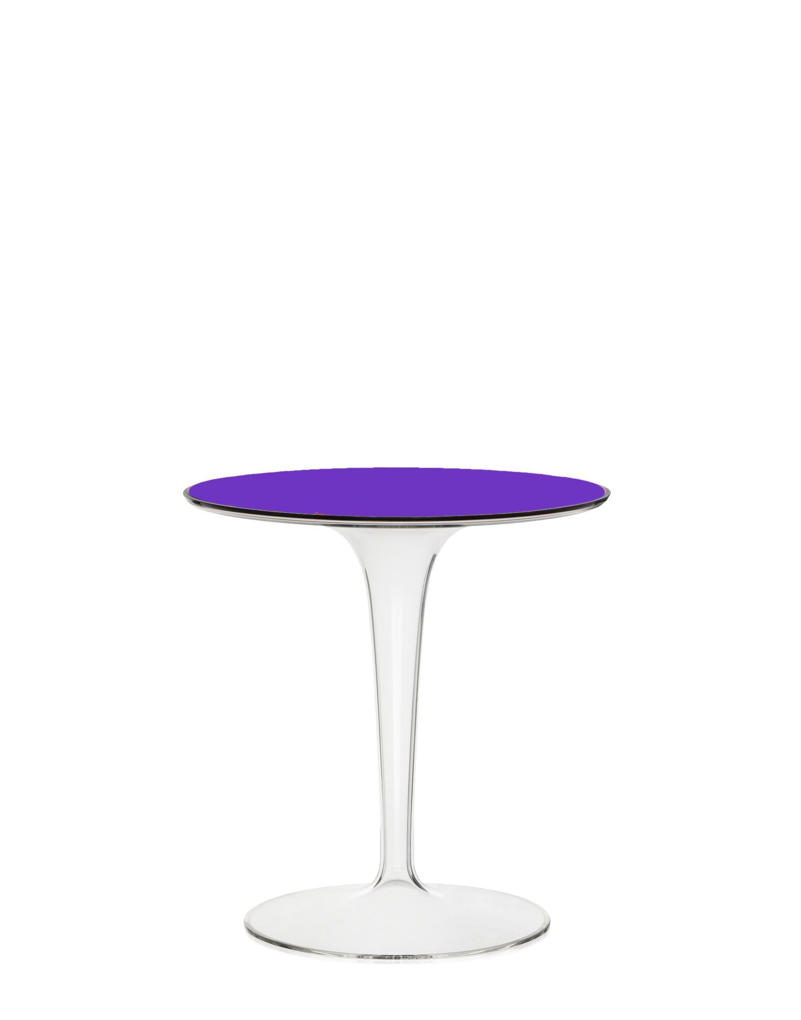 Круглый журнальный столик из ПММА Kartell TIP TOP MONO ARCH-00122056 - Вид №9