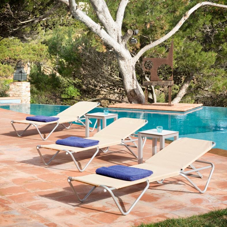 Алюминиевая откидная Садовая кровать iSimar Barceloneta ARCH-00102158 - Вид №1