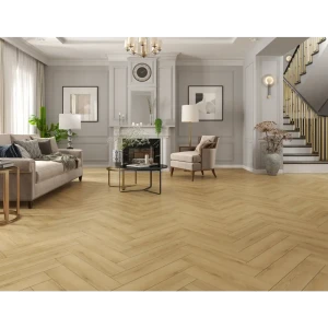 LVT Плитка Tulesna Art Parquet Lvt Famoso ёлка 43 класс толщина 2.50 мм 2.228 м², цена за упаковку