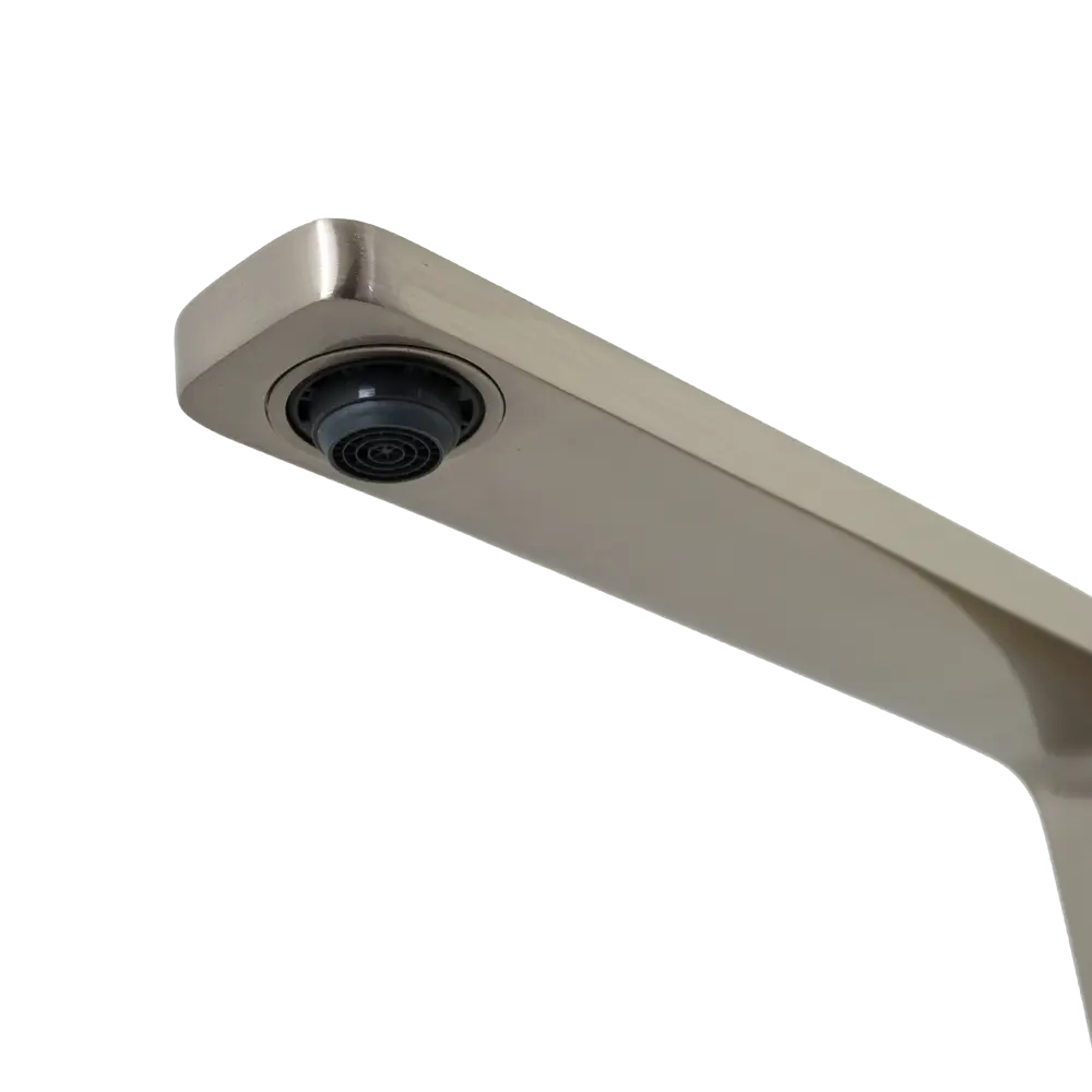 Смеситель для кухни Delinia Remix общая высота 28.1 см цвет никель STLM-2193338 - Вид №4